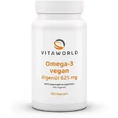 Vitaworld omega 3 veganistische algenolie 120 capsules