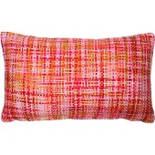 Linen&More Sierkussen Yara Rood / Oranje 30 X 50 Cm