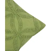 Mars & More Annika Kussen stonewash groen 30x50cm