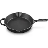 Le Creuset Signature Hoge Ronde Skillet Mat zwart Ø 26cm 2,0L