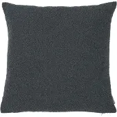 Mars & More King Bouclé kussen donkergrijs 45x45cm
