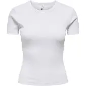 ONLY Shirt 'ONLVAL' wit