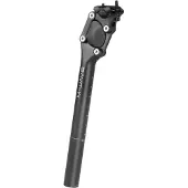 M-Wave zadelpen parallelogram vast 27.2 x 350 mm aluminium zwart online kopen