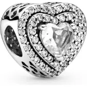 Pandora Bedel Zilver