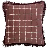 Mars & More Kussen Sulawesi roze 45x45cm