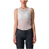 Castelli - Women's Pro Mesh Sleeveless - Fietsonderhemd XS, grijs