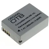 Mtp Products Camera accu compatibel met Canon NB-10L / 800 mAh