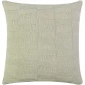 Mars & More Jorvik Kussen licht groen 45x45cm