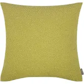Mars & More King Bouclé kussen olijf groen 45x45cm