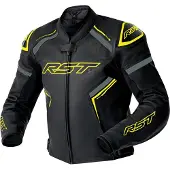 Rst S1 D3O geperforeerde motorleren jas Maat