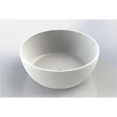 Arcqua Vrijstaand ligbad cusco rond 153 cm glans wit