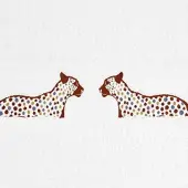 Abyss & Habidecor Badlaken Leopardo 737 (100 x 150 cm)