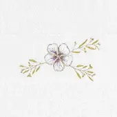 Abyss & Habidecor Gastendoek Heloise Gold (40 x 75 cm)