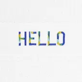 Abyss & Habidecor Handdoek Hello 304 (55 x 100 cm)
