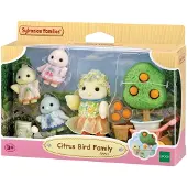 Sylvanian Families Poupée La famille Oiseau Citrus
