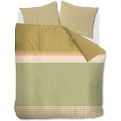 Beddinghouse Dekbedovertrek Bernou Multi Satijn-200 x 200 / 220 cm | 2-Persoons