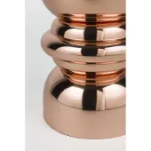 Housecraft living Kinga Bijzettafel Rond 29.50 cm Koper