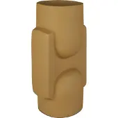 Dutchbone Vaas Santos Yellow