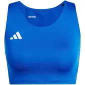 Adidas Sporttop 'ADIZERO E' blauw / wit