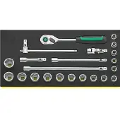 Stahlwille TCS 456/16/6 QR 96830367 Dopsleutelset