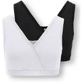 ONLY Koglola 2-pack Bh Dames Grijs 134/140