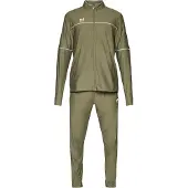 Under Armour Trainingspak 'Challenger' olijfgroen / wit