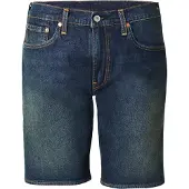 Levi's Jeans '405 Standard Shorts' blauw denim