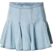 Levi's Rok 'Godet' blauw denim