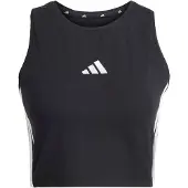 Adidas Sporttop 'Essentials' zwart / wit