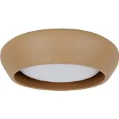 Beacon Lighting Plafondlamp , Fjord, dimbare, Roestbruin, Woonkamer, Gips / Klei