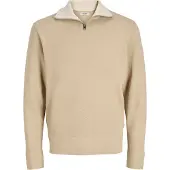 JJ REBEL Trui 'JREBBEATON' beige