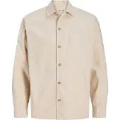 Jack & Jones Overhemd 'JJETristan' crème