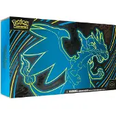Pokemon Trading Card Game Pokémon Ultra Premium Mega Charizard Ex Phantasmal Flames Scarlet & Violet Tcg Latin Spanish Blauw Kinderen
