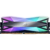 ADATA XPG Spectrix D60G - Geheugen - DDR4 - 16 GB: 1 x 16 GB - 288-PIN - 3600 MHz / PC4-28800 - CL18 - 1.40V - XMP 2.0 - RGB - zwart