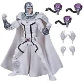 Marvel Hasbro Legends Series X-Men 6-inch verzamelbare Magneto-actiefiguur, premium ontwerp en 2 accessoires, vanaf 4 jaar