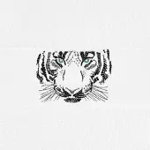 Abyss & Habidecor Handdoek Tiger 990 (60 x 110 cm)