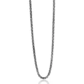 Zinzi zilveren schakelketting 4,5mm breed 45cm ZIC1057