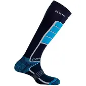 Mund Socks Carving Socks Blauw EU 46-49 Man