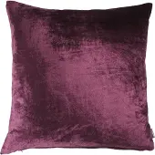Mars & More Ezra kussen donker berry 45x45cm