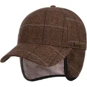 Stetson Kinty Wool Pet met Oorbescherming by