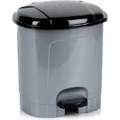 Orion - Afvalemmer - 5,5L - Grijs - Met Pedaal