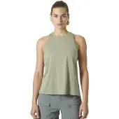 Helly Hansen Sval Mouwloos T-shirt Groen L Vrouw