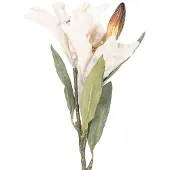 Clayre & Eef Kunstbloem 88 cm Beige Kunststof
