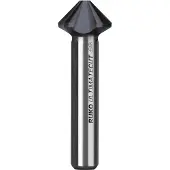 RUKO Conische freze - - ULTIMATECUT 4S - 10,40 mm - HSS - 4 snijders