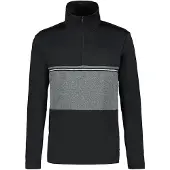 Luhta Kitinoja Half Rits Lange Mouw T-shirt