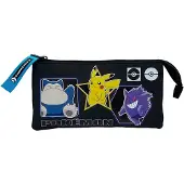 Nintendo Pokémon Geo Drievoudige Etui Veelkleurig