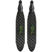C4 L-1090 25 Spearfishing Fins Groen,Zwart EU 36-37
