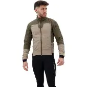 Castelli Fly Thermal Beige/Bruin Lange Mouw Jas
