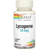 Solaray Lycopeen 10 Mg 60 Eenheden