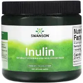 Swanson Health , Inuline, Prebiotische Oplosbare Fiber, 8 oz (227 g)